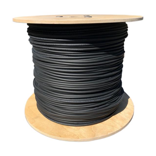 Kabel till Solpaneler, 4 och 6mm2 Säljes per meter Svart