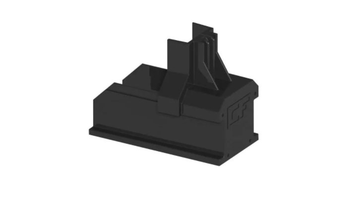 Esdec ClickFit EVO - Ändkåpa svart (1008060-B)